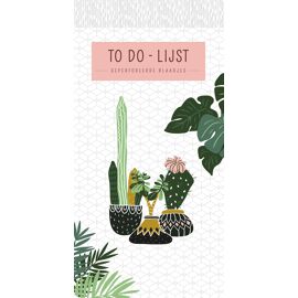 To do-lijst Houseplants / Paperstore